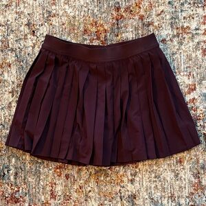 Lululemon HR Pleated Tennis Skirt